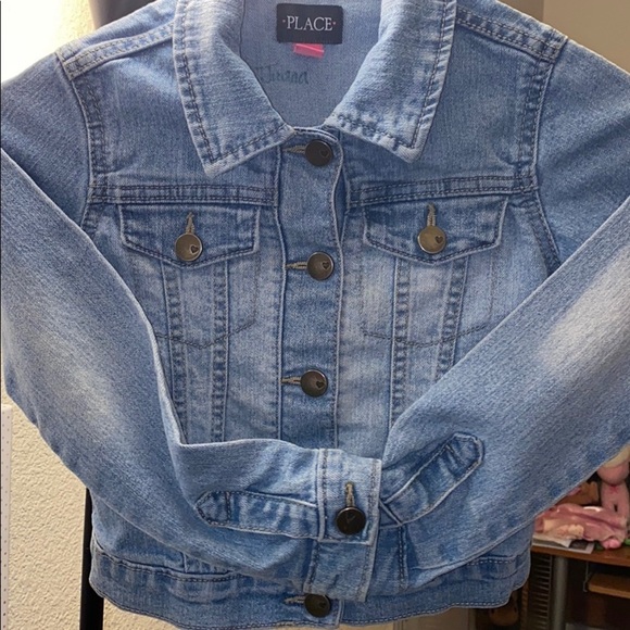 Place denim jacket - Picture 4 of 4